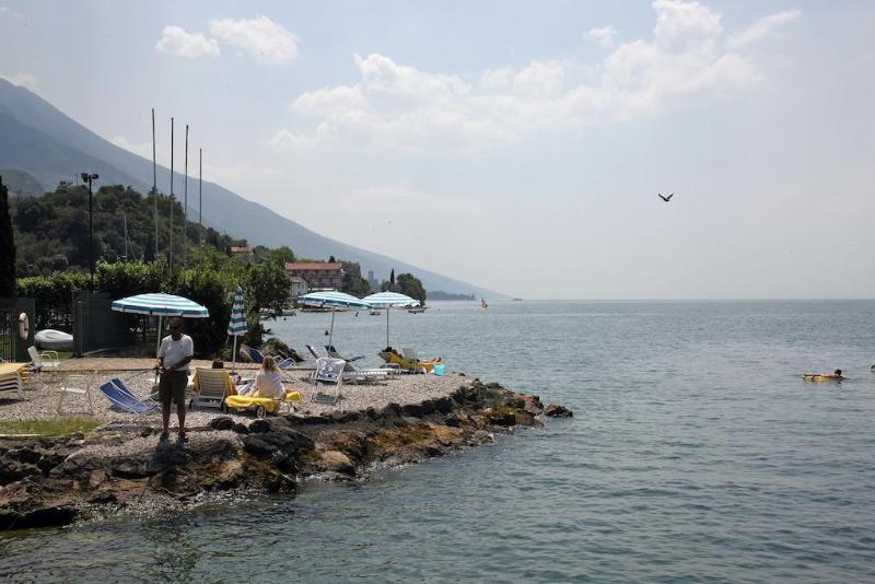 Hotel Sailing Center Malcesine Exterior foto